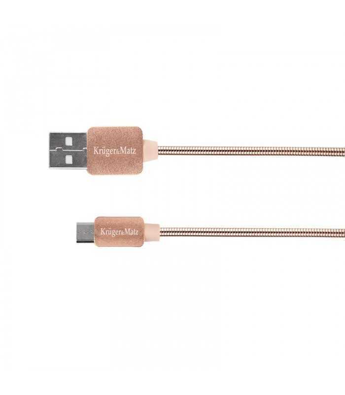 cablu usb micro usb 1m krugermatz 1