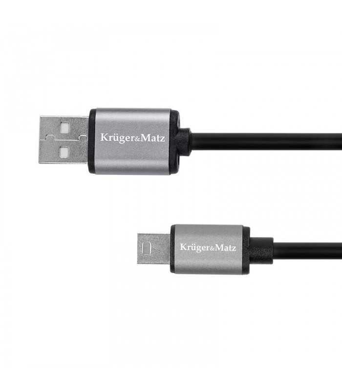 Cablu USB - mini USB 1m BASIC Kruger&Matz