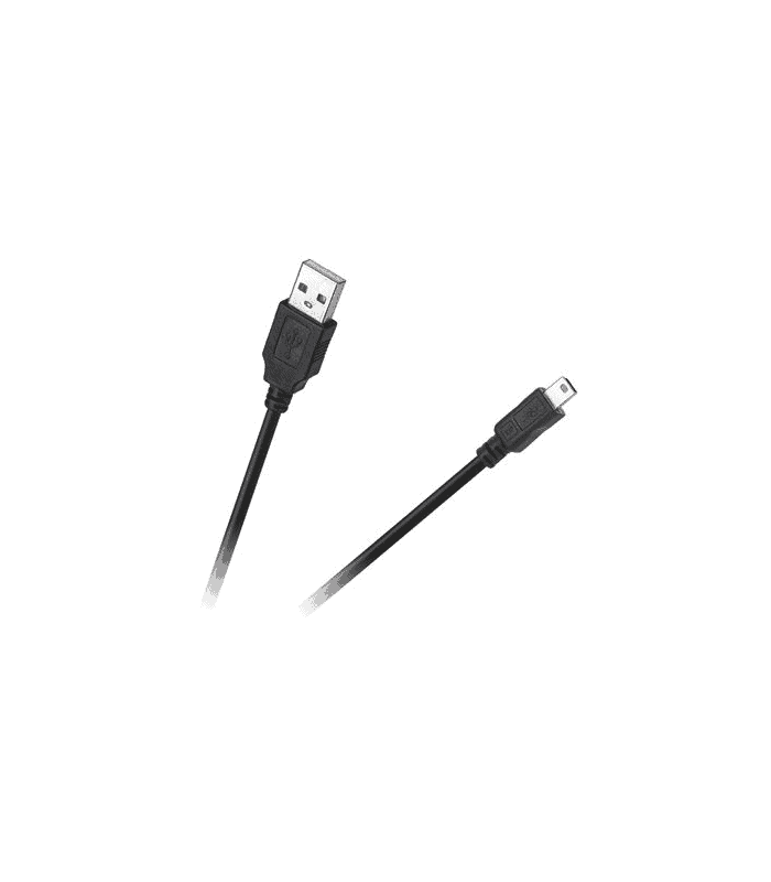 Cablu USB - mini USB 1m Eco-Line Cabletech