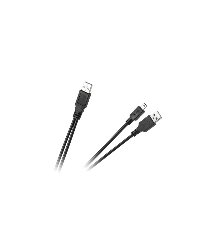 Cablu USB tata-tata si mini USB 5 pini 1.5m