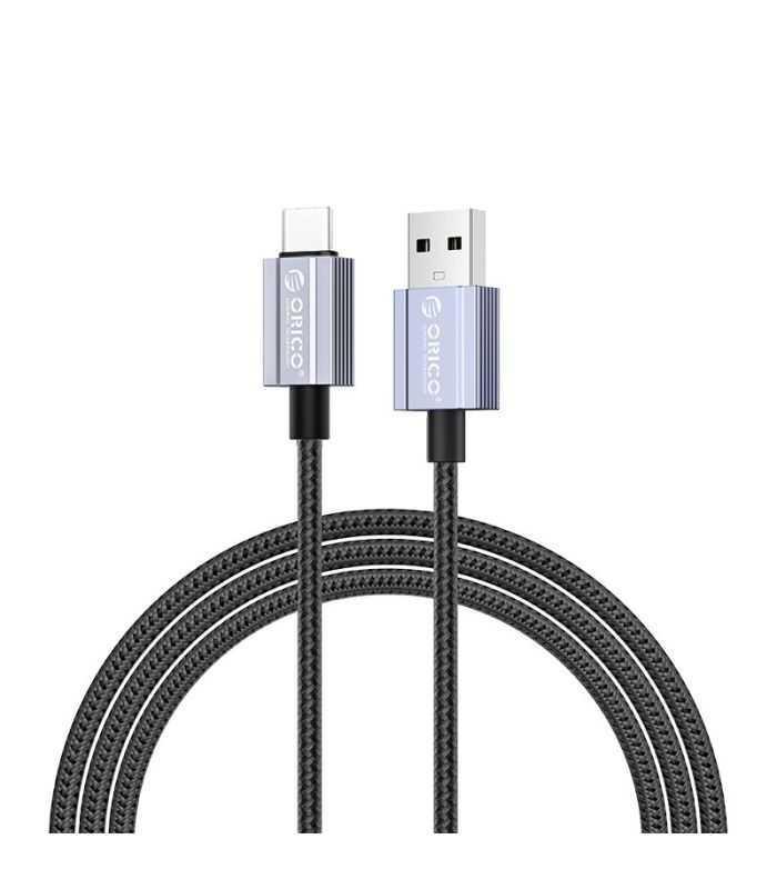 Cablu USB Type A - USB Type C 1.5m 66W 6A negru Orico GQA66-15-BK