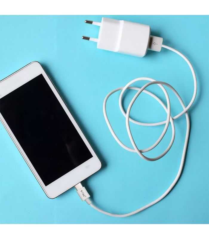 Cablu Usb Type C 1m 24a Alb Silver Editon V Tac Sku 8486