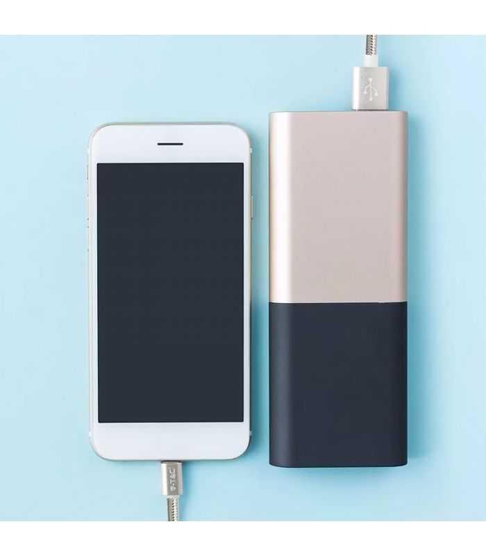 Cablu Usb Type C 1m Argintiu 24a Platinum Edition V Tac Sku 8492