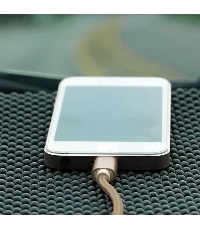 Cablu Usb Type C 1m Auriu 24a Platinum Edition V Tac Sku 8493