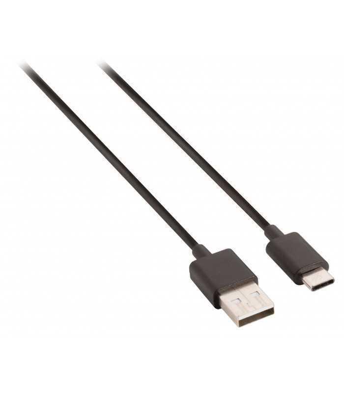 cablu usb type c 20 tata usb a tata 3m cupru negru valueline 1
