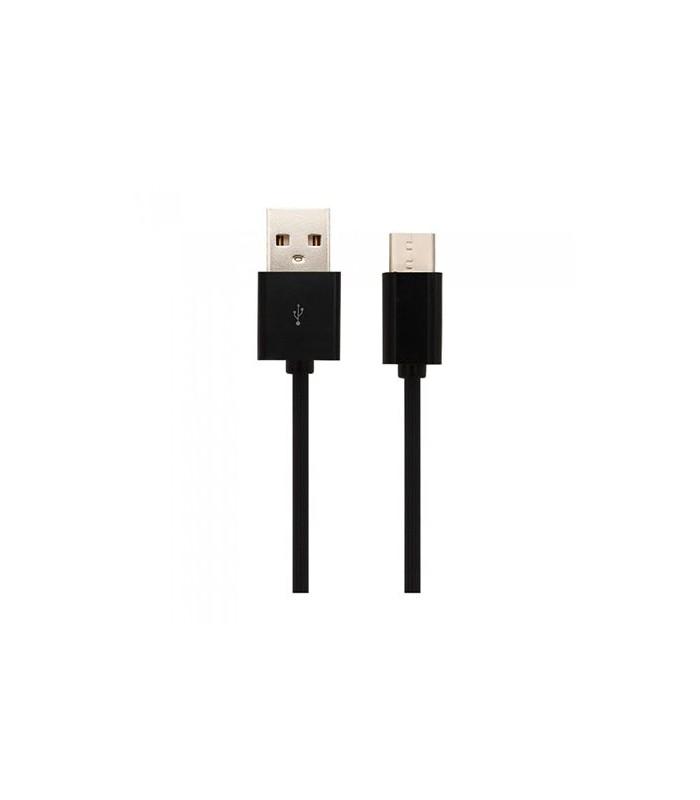 Cablu USB type C 2.4A 1.5m negru V-TAC