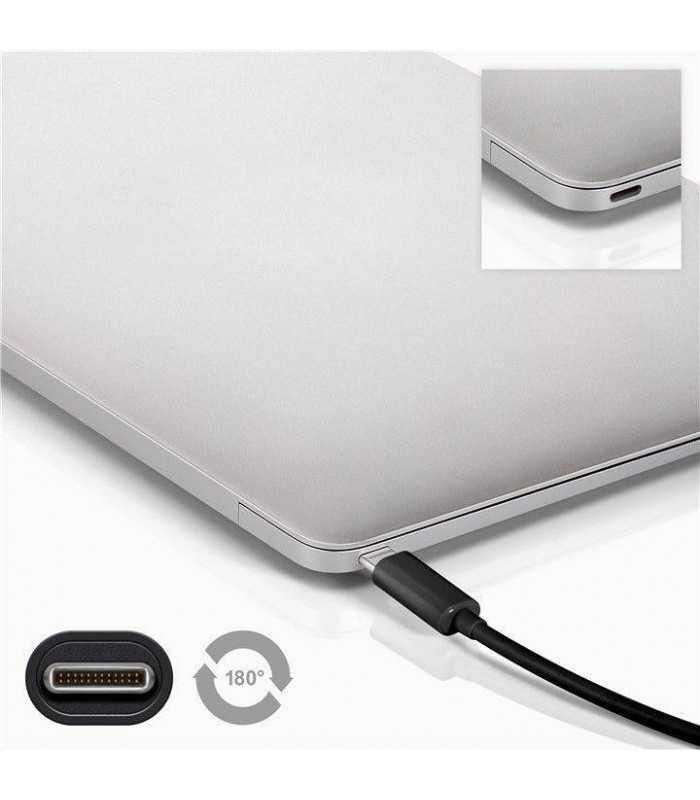 cablu usb type c 31 tata tata 1m max 5gbit s goobay 2
