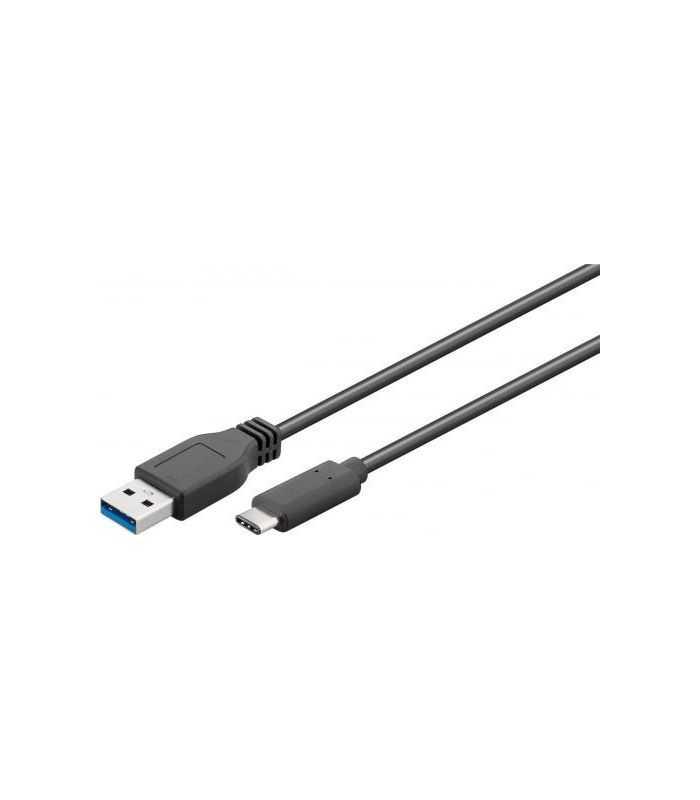 Cablu USB Type C 3.1 tata - USB3.0 A tata 1m Well