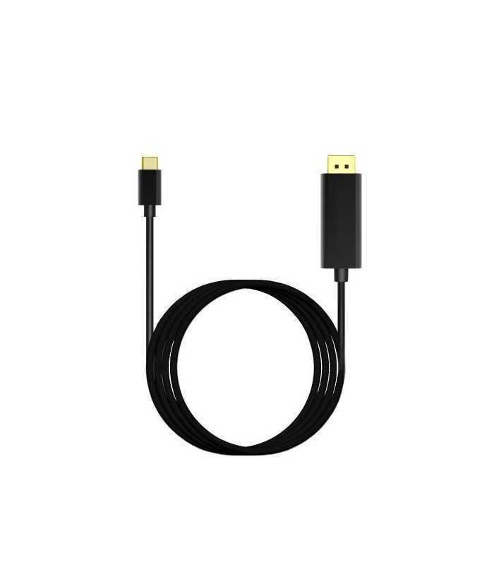 cablu usb type c displayport 4k 60hz 18m well 1