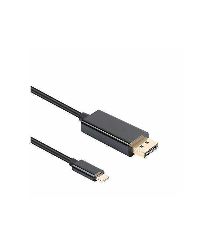 Cablu USB Type C - DisplayPort 4K 60Hz 1.8m Well