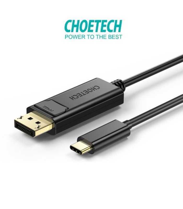 cablu usb type c displayport choetech xcp 1801 18m negru 1