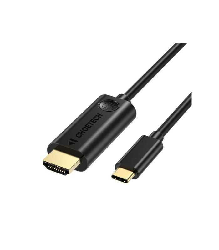 Cablu USB TYPE C - HDMI 3m 4K30Hz Choetech XCH-0030/BK