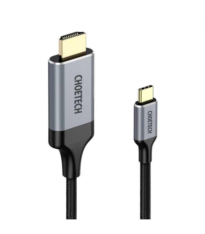 Cablu USB type C - HDMI 4K 60Hz 2m negru Choetech CH0020-BK