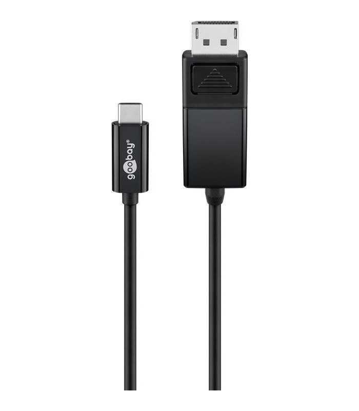 cablu usb type c la displayport tata tata 12m 4k goobay 1