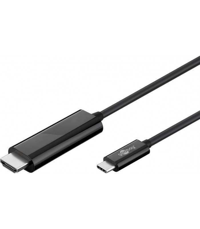 Cablu USB Type C la HDMI tata-tata 1.8m 4K GOOBAY