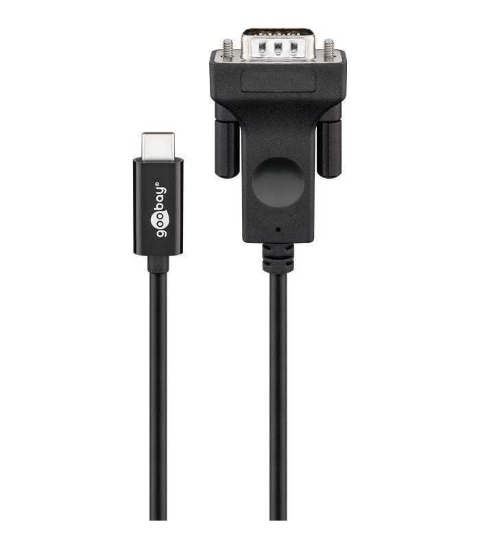 Cablu USB Type C la VGA tata-tata 1.8m GOOBAY