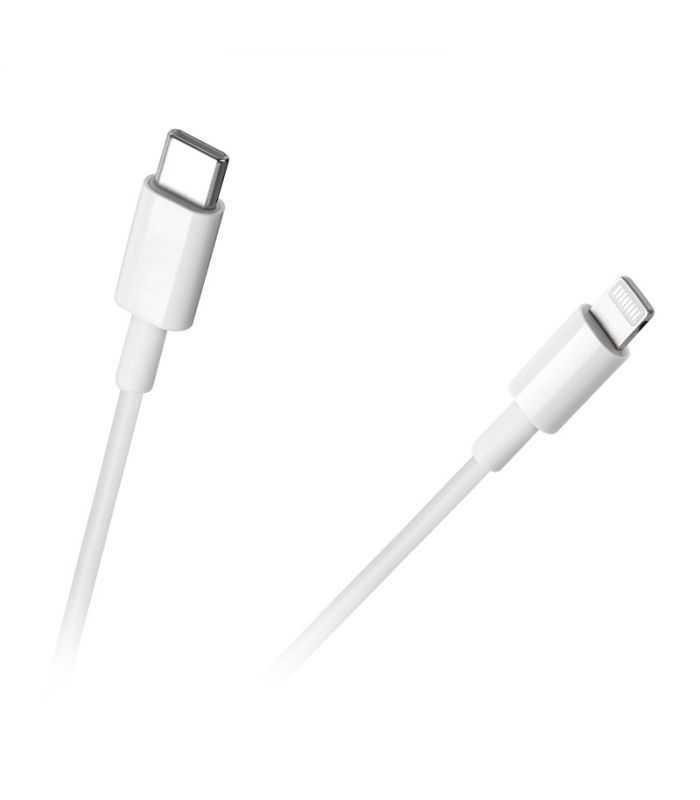 Cablu USB TYPE C - LIGHTNING iPhone 1m REBEL