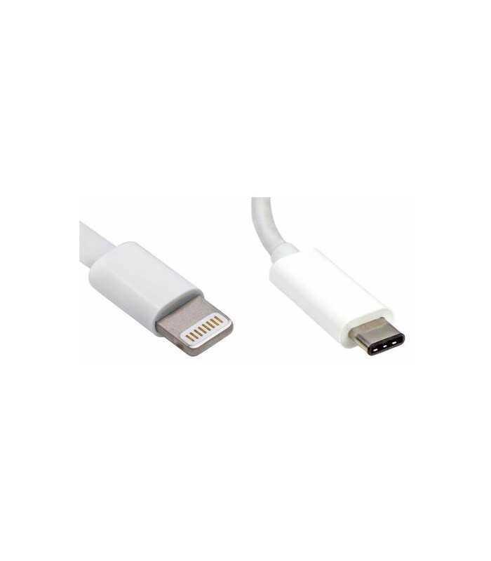 cablu usb type c lightning wfi 1m certificat iphone mfi gembird microconnect 1