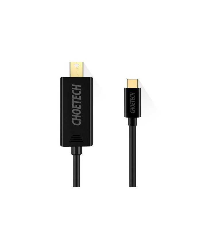 cablu usb type c mini displayport choetech xcm 1501 15m negru 1