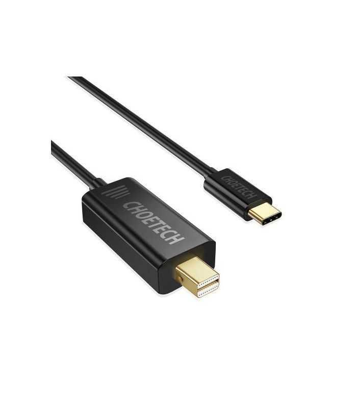 Cablu USB Type C - Mini Displayport Choetech XCM-1501 1.5m negru