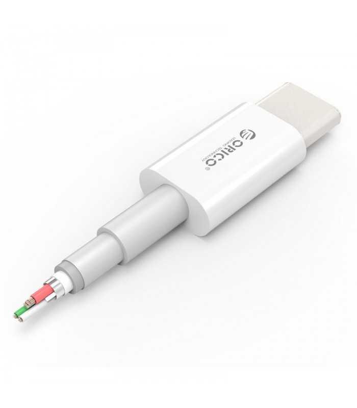 cablu usb type c tata tata 1m alb orico bcu 10 7