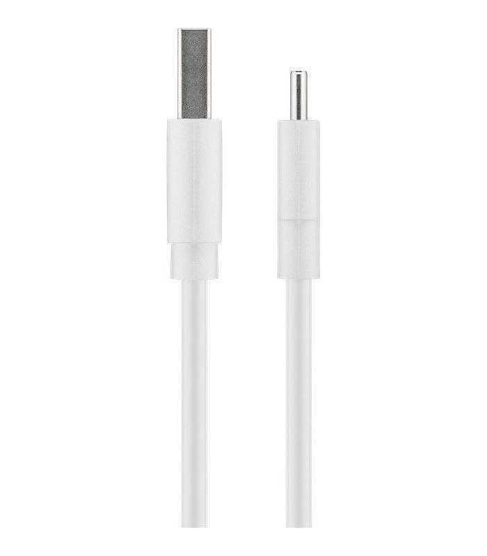 Cablu USB Type C tata - USB 2.0 tata 1m 3A 0.48Gbit/s alb Goobay 5 cablu usb type c tata usb 20 tata 1m 3a 048gbit s alb goobay 2