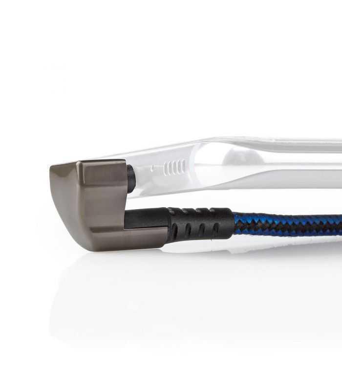 cablu usb type c tata usb type c tata conector gaming 180 2m nedis 5