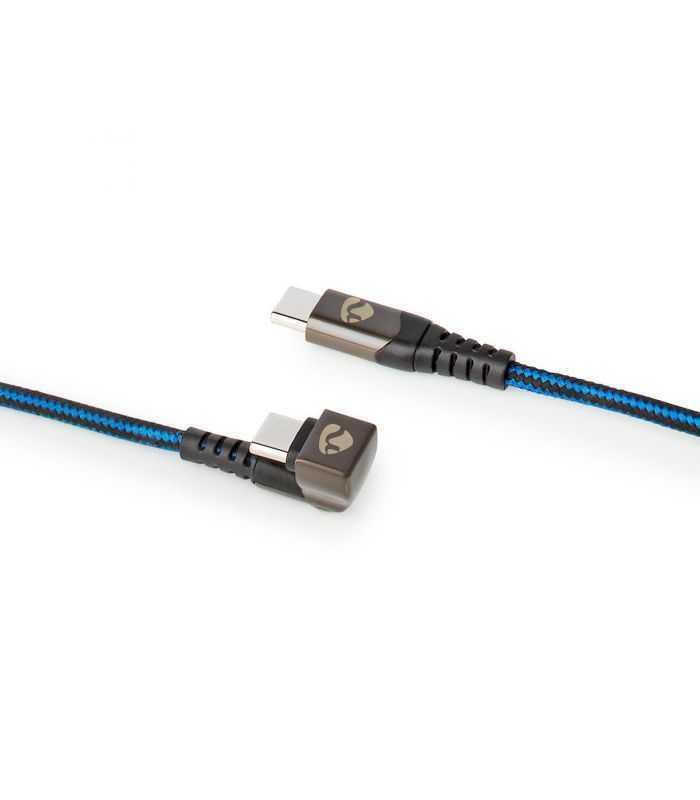 cablu usb type c tata usb type c tata conector gaming 180 2m nedis 8