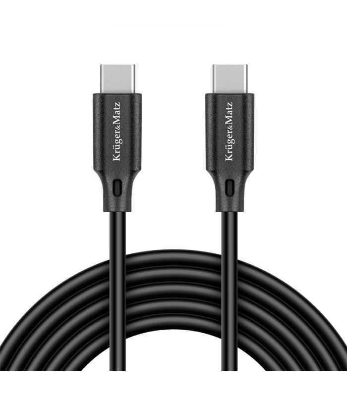 Cablu USB TYPE C - TYPE C 1m Kruger&Matz