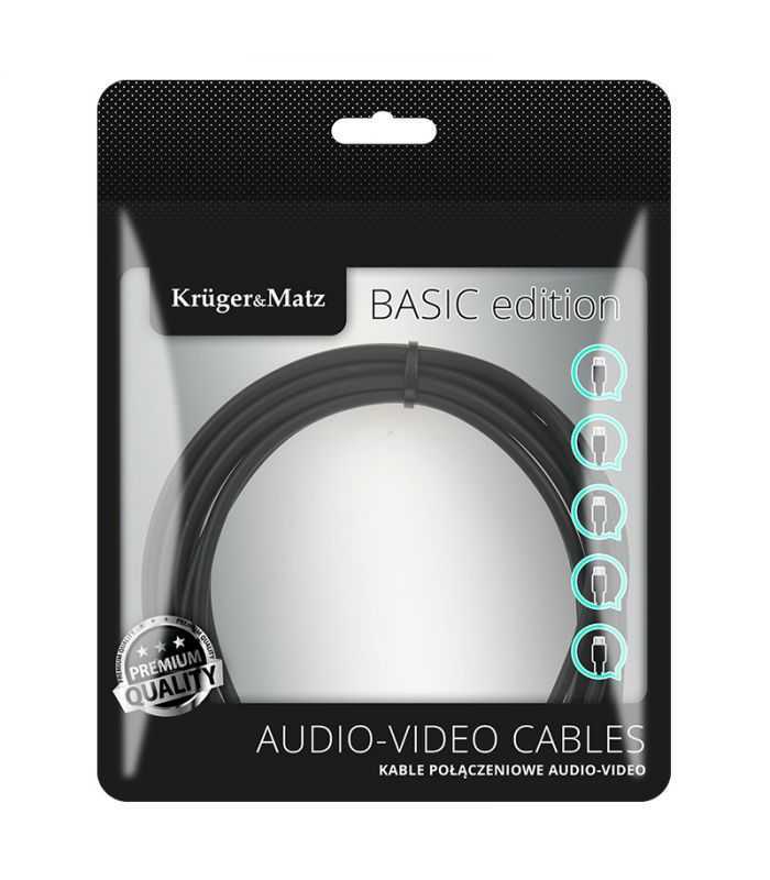 cablu usb type c type c 25m krugermatz 2