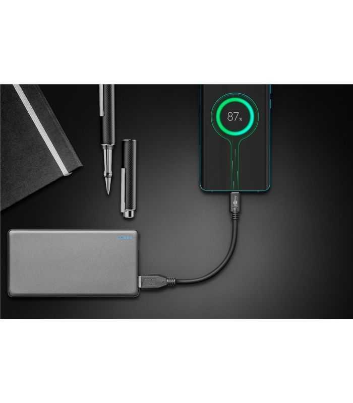 cablu usb type c usb a 30 15cm sincronizare incarcare super speed 5gbit s cupru goobay 2