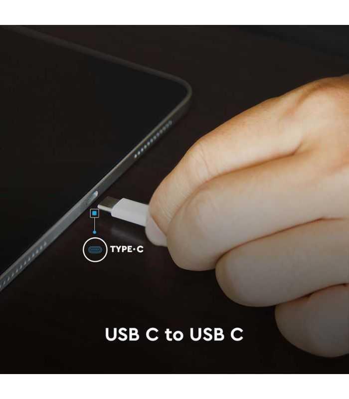 Cablu Usb Type C Usb Type C 1m Cu Afisaj 5a V Tac Sku 7746