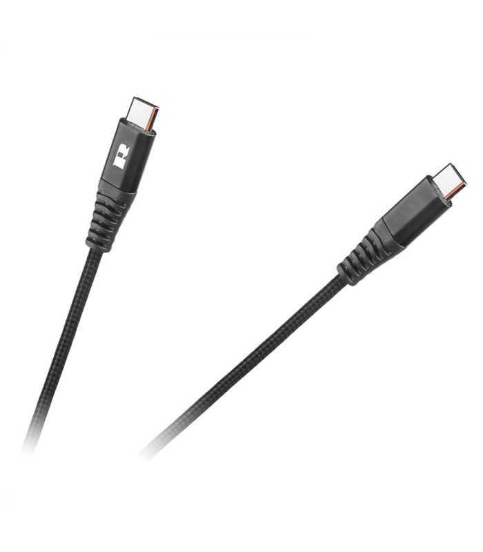 Cablu USB TYPE C - USB TYPE C 1m REBEL
