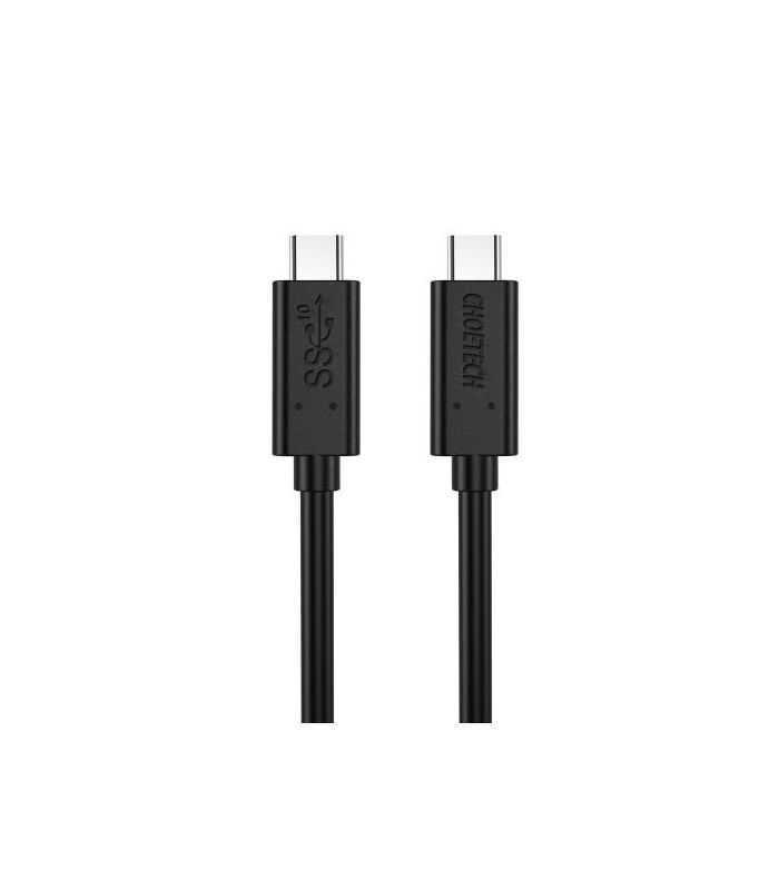 Cablu USB Type C USB Type C Choetech A3002/1 1m negru