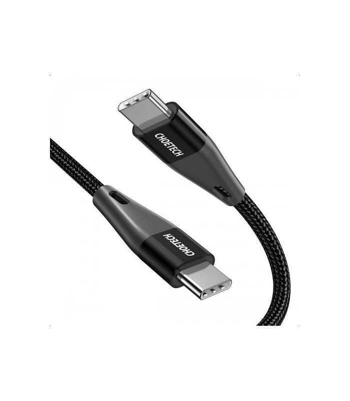 Cablu USB Type C - USB Type C Choetech XCC-1003 PD 60W 1.2m negru