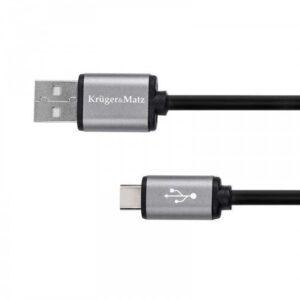 Cablu USB - USB Type C 1.8m BASIC Kuger&Matz