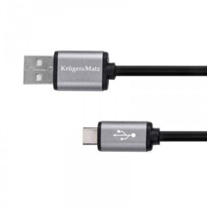 Cablu USB - USB Type C 1m Basic KRUGER&MATZ