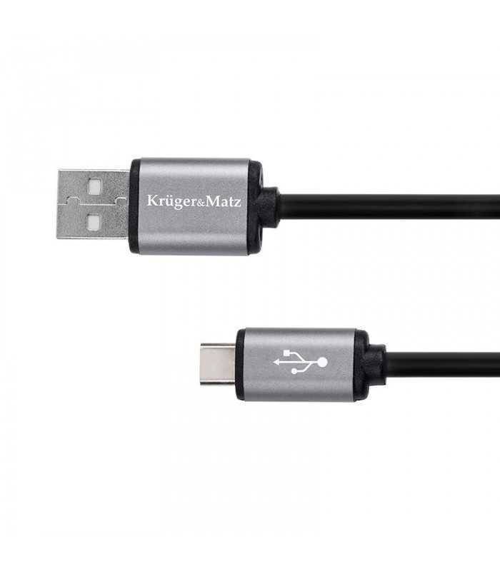 Cablu USB - USB Type C 1m Basic KRUGER&MATZ