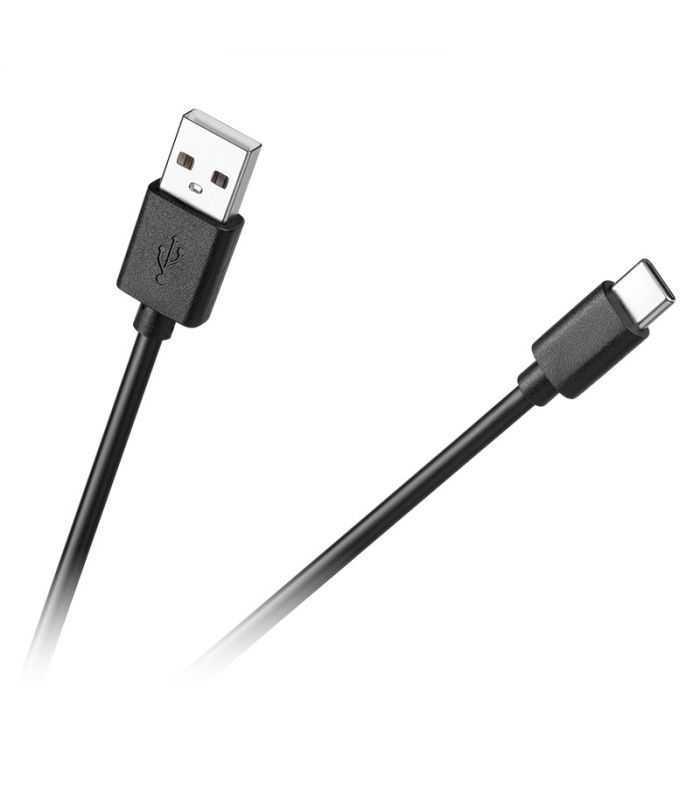 Cablu USB - USB TYPE C 1m ECO-LINE Cabletech KPO4019-1