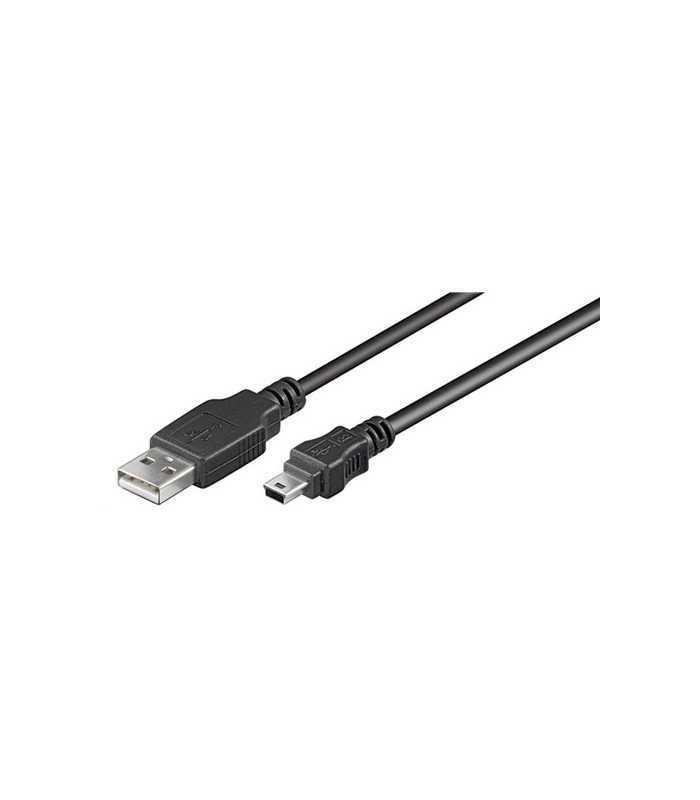 cablu usb20 a mufa tata usb b mini usb mufa tata 5m canon goobay 1