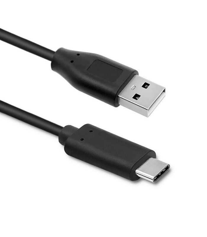Cablu USB2.0 A mufa - USB type C mufa 0.25m QOLTEC 50496