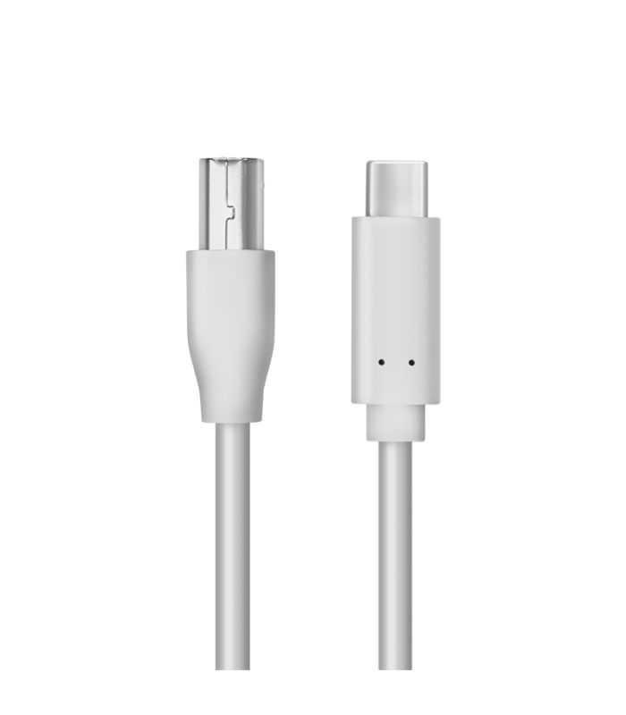 Cablu Usb20 Type C Usb B Tata 1m 3a Gri Logilink Cu0160 4052792053159