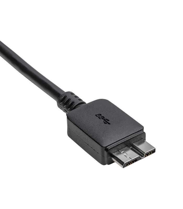 Cablu Usb30 Usb B Micro Mufa Tata Usb Type C Mufa Tata Nichelat 1m Negru Akyga Ak Usb 44