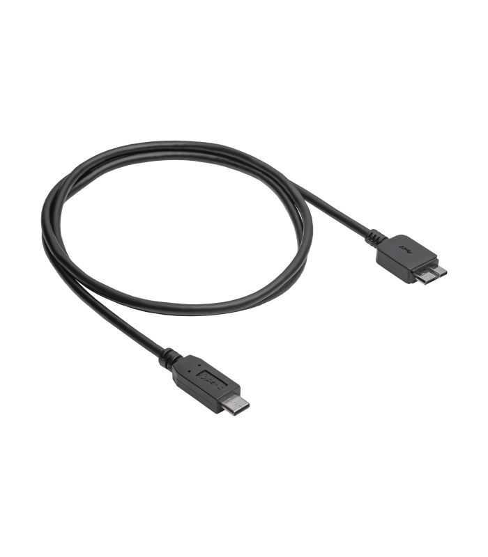 Cablu Usb30 Usb B Micro Mufa Tata Usb Type C Mufa Tata Nichelat 1m Negru Akyga Ak Usb 44