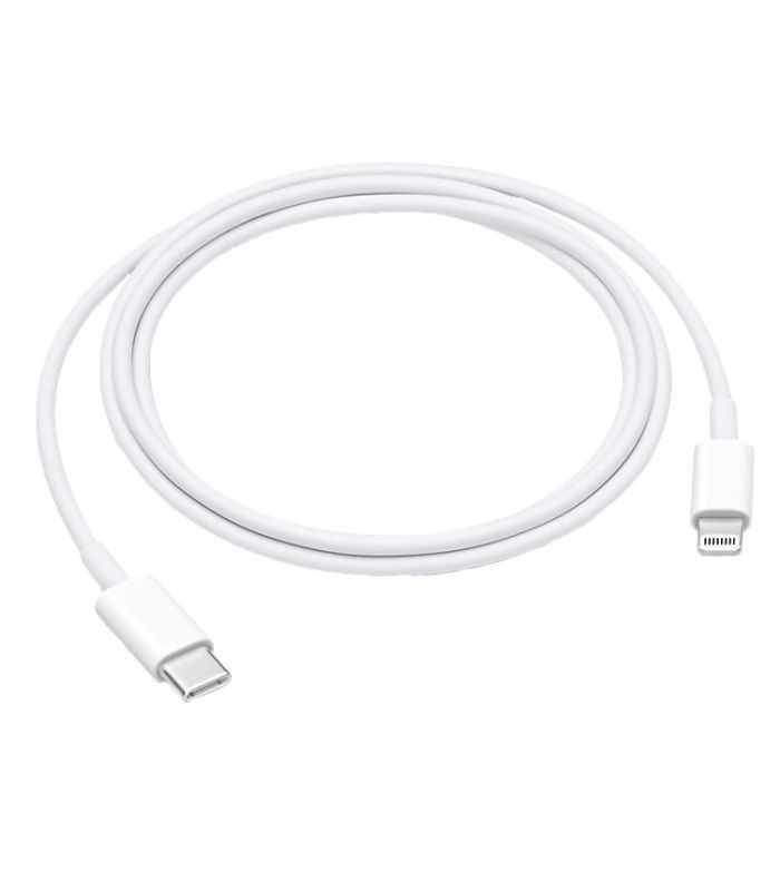 Cablu USB3.1 type C - Apple lightning 1m alb