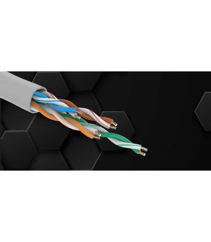 Cablu Utp Cat5 Solid Cupru 1m Tenda Tec 5000 305