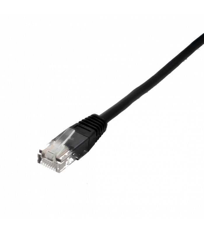 Cablu Utp Cat5e Patch Cord 75m Rj45 Tata Tata Negru Well
