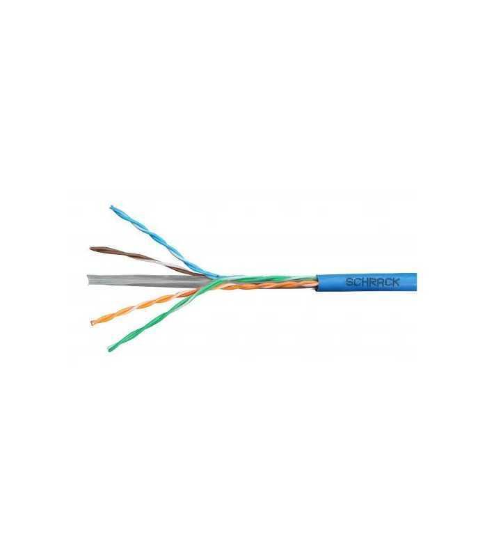 cablu utp cat6 8 fire din cupru schrack hseku423p4 1