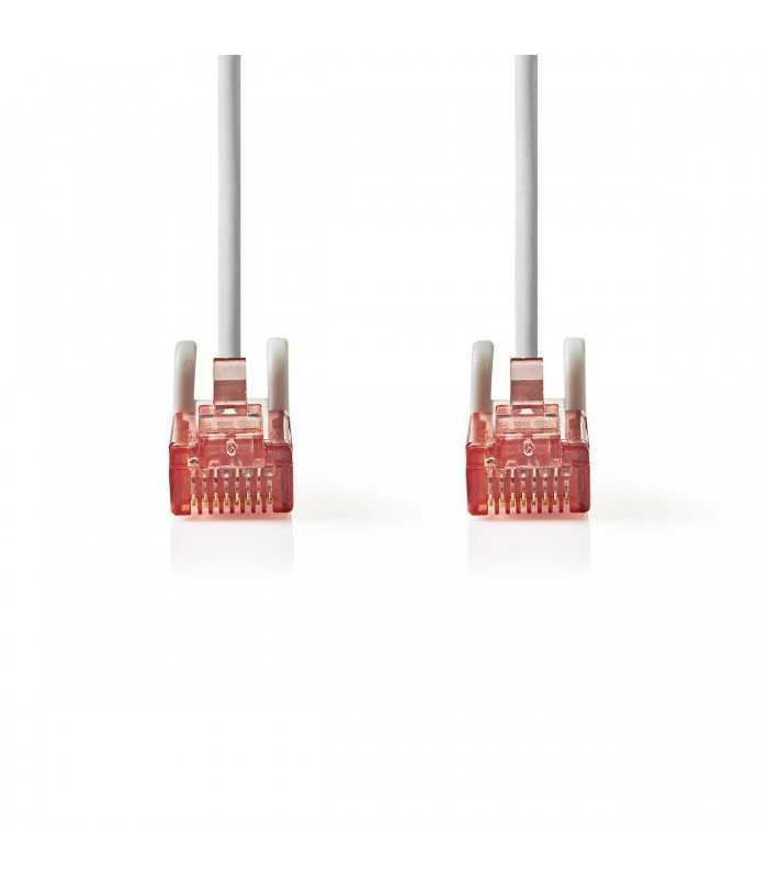 cablu utp cat6 nedis rj45 tata rj45 tata 2m gri 1