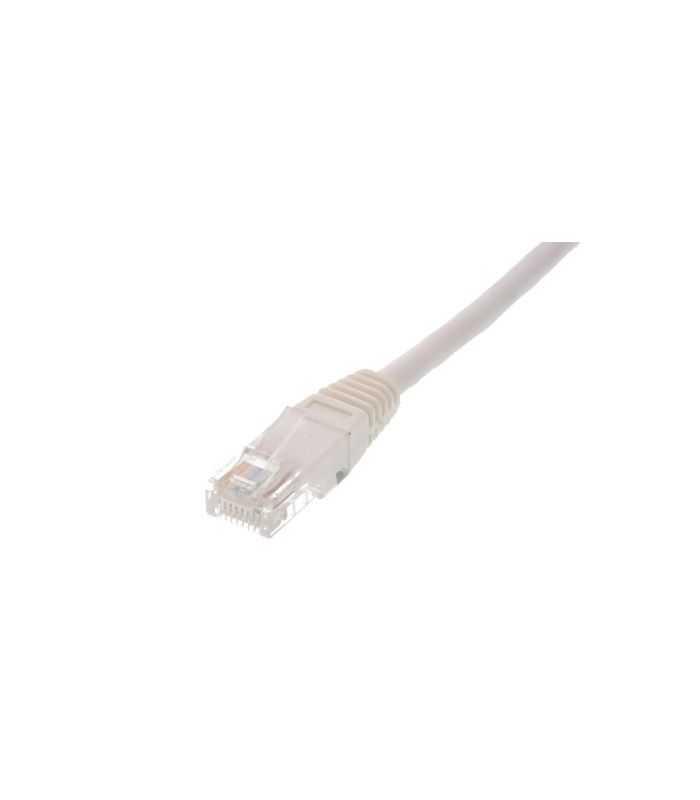 Cablu UTP cat6 patch cord 0.25m alb Well